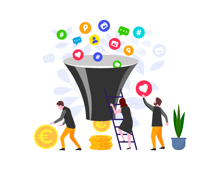 Sales Funnel ★ Online Kundengewinnung